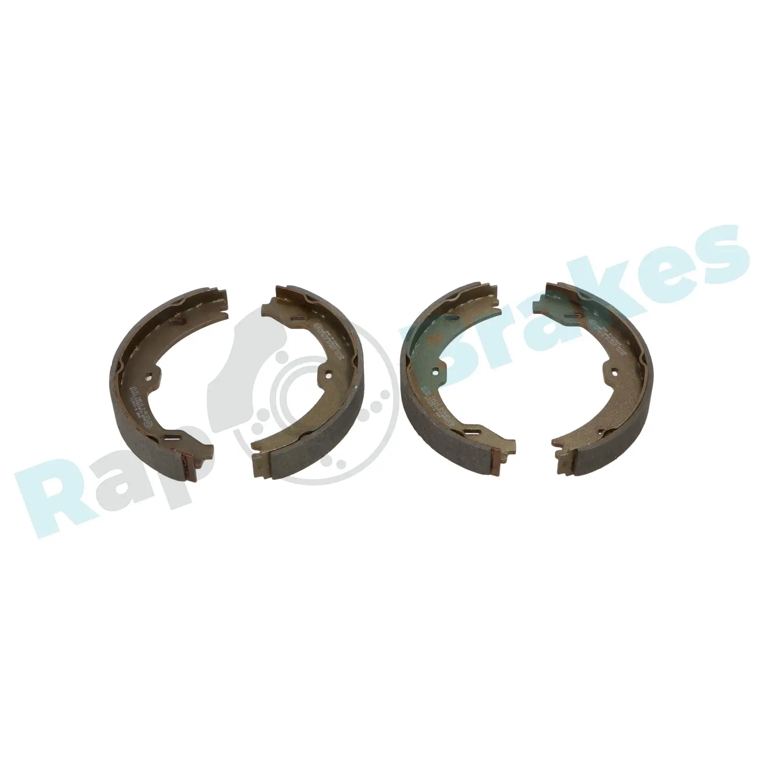 Bremsbackensatz, Feststellbremse Hinterachse RAP BRAKES R-S0402