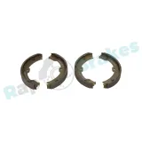 Bremsbackensatz, Feststellbremse Hinterachse RAP BRAKES R-S0402
