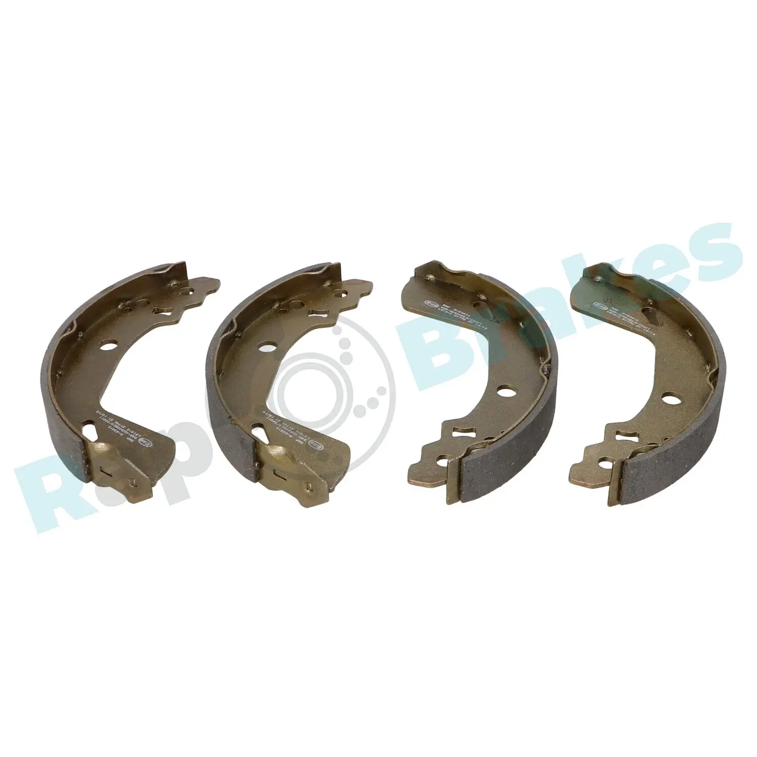 Bremsbackensatz, Feststellbremse Hinterachse RAP BRAKES R-S0412