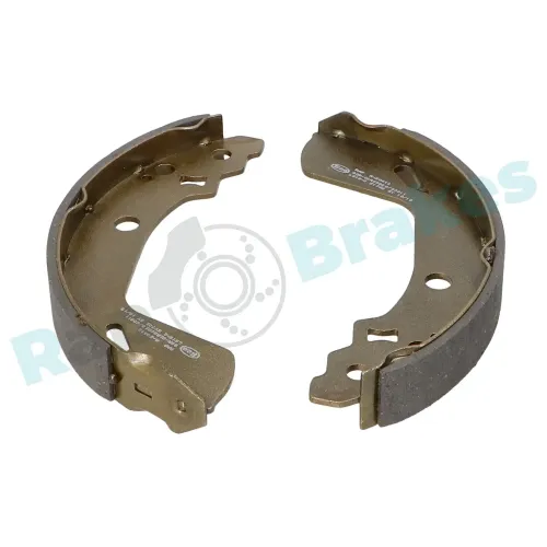 Bremsbackensatz, Feststellbremse Hinterachse RAP BRAKES R-S0412 Bild Bremsbackensatz, Feststellbremse Hinterachse RAP BRAKES R-S0412