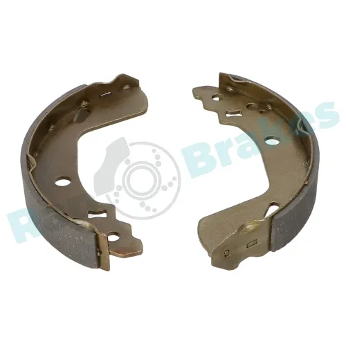 Bremsbackensatz, Feststellbremse Hinterachse RAP BRAKES R-S0412 Bild Bremsbackensatz, Feststellbremse Hinterachse RAP BRAKES R-S0412