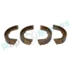 Bremsbackensatz, Feststellbremse Hinterachse RAP BRAKES R-S0418