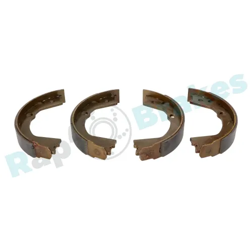 Bremsbackensatz, Feststellbremse Hinterachse RAP BRAKES R-S0418 Bild Bremsbackensatz, Feststellbremse Hinterachse RAP BRAKES R-S0418