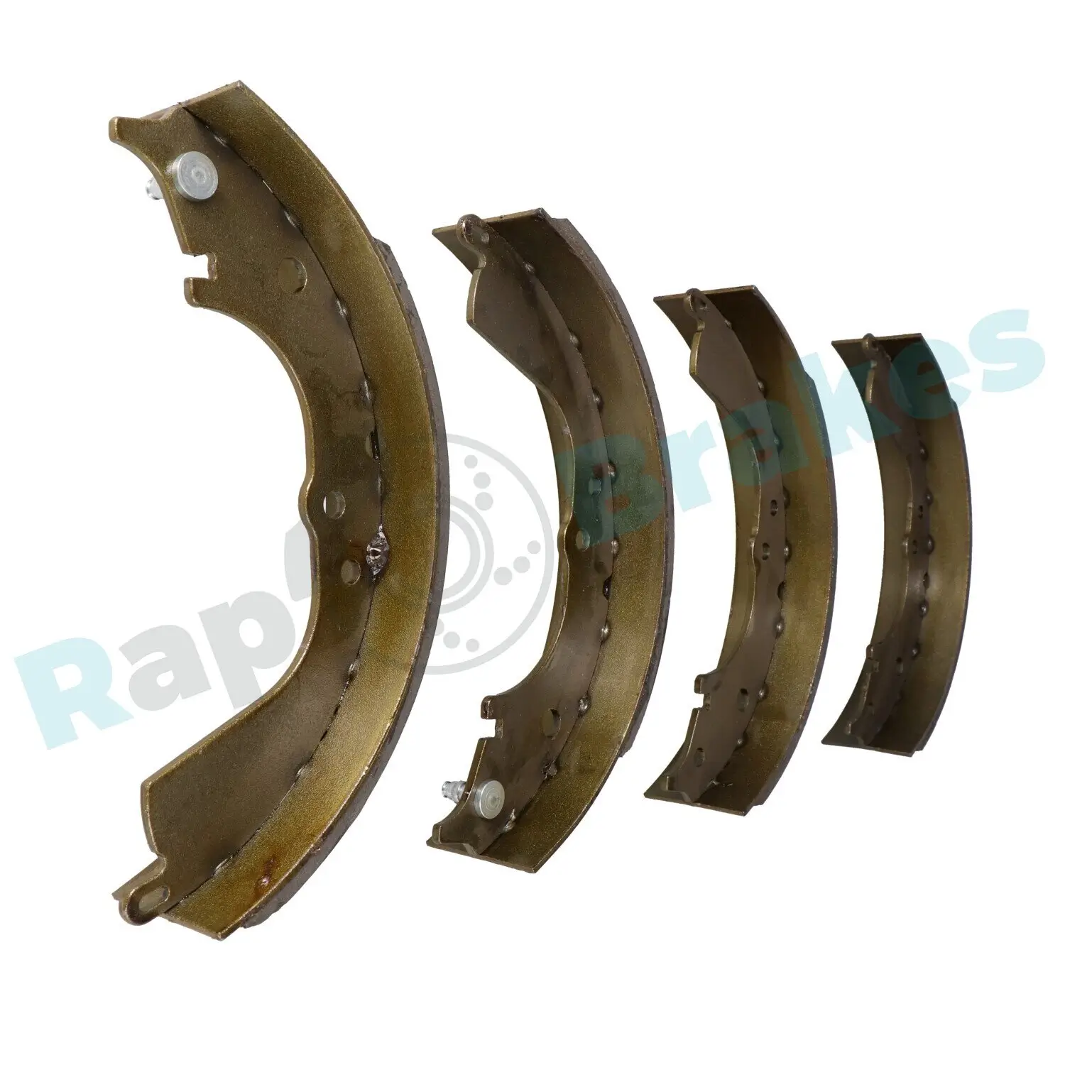 Bremsbackensatz, Feststellbremse Hinterachse RAP BRAKES R-S0424