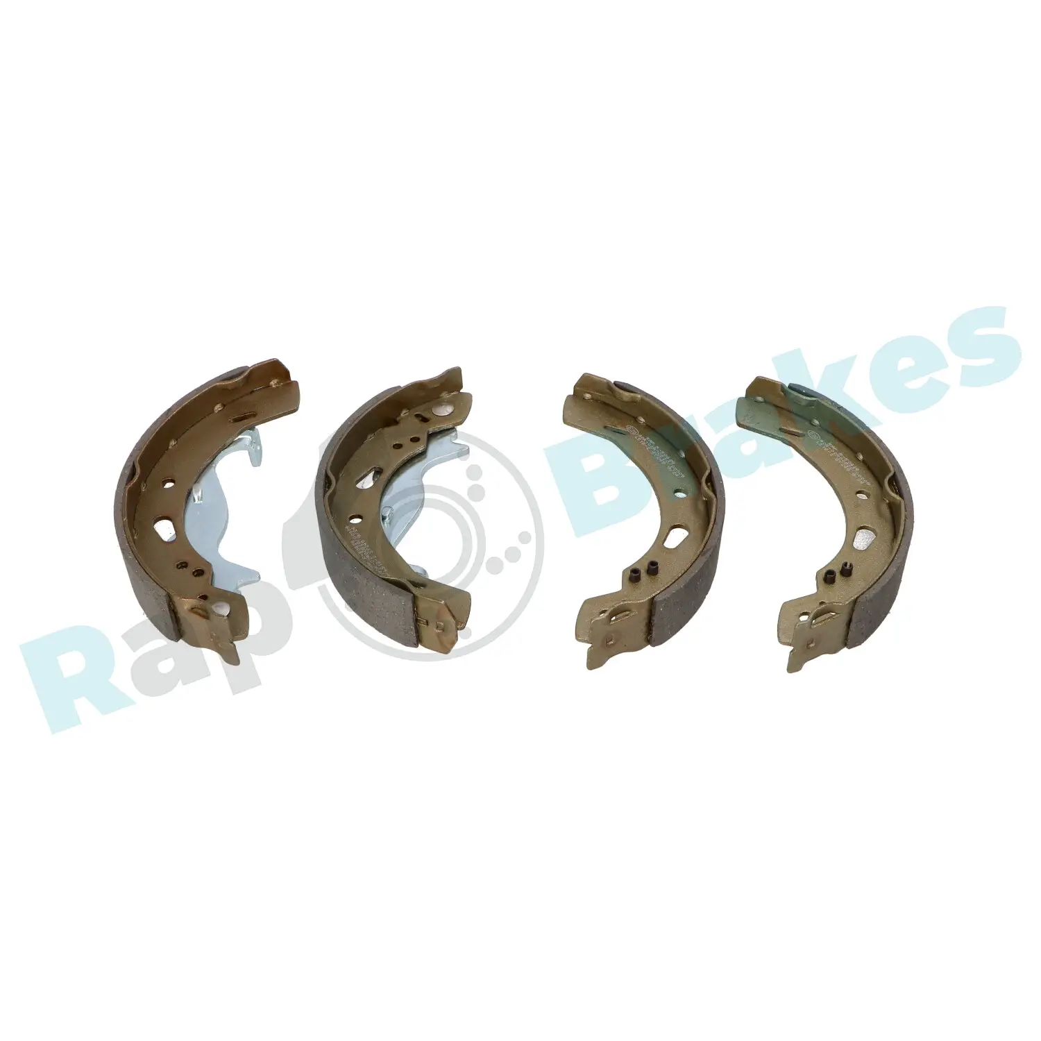 Bremsbackensatz, Feststellbremse Hinterachse RAP BRAKES R-S0426