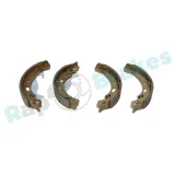 Bremsbackensatz, Feststellbremse Hinterachse RAP BRAKES R-S0426