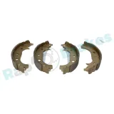 Bremsbackensatz, Feststellbremse Hinterachse RAP BRAKES R-S0427