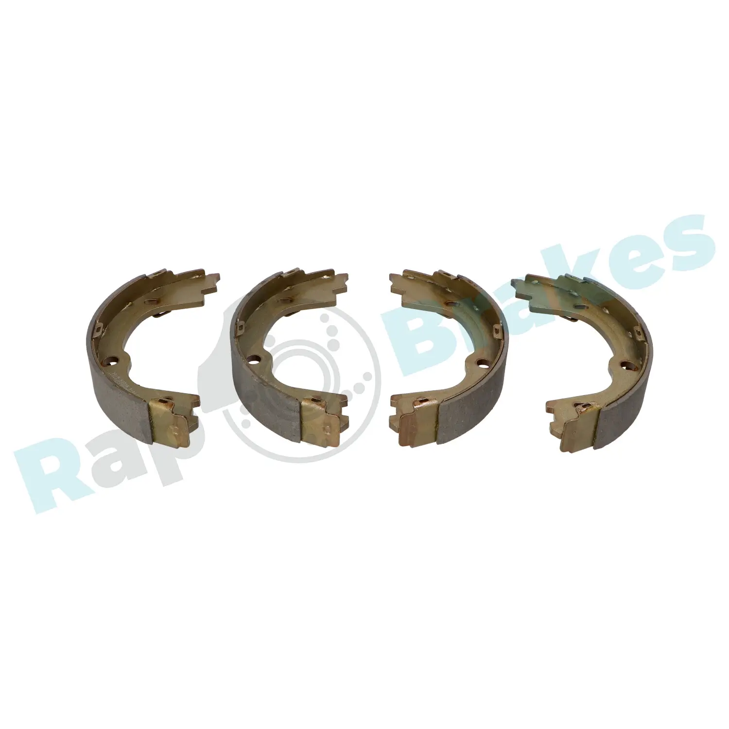 Bremsbackensatz, Feststellbremse Hinterachse RAP BRAKES R-S0434
