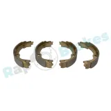 Bremsbackensatz, Feststellbremse Hinterachse RAP BRAKES R-S0434