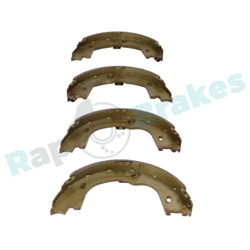 Bremsbackensatz, Feststellbremse Hinterachse RAP BRAKES R-S0434 Bild Bremsbackensatz, Feststellbremse Hinterachse RAP BRAKES R-S0434