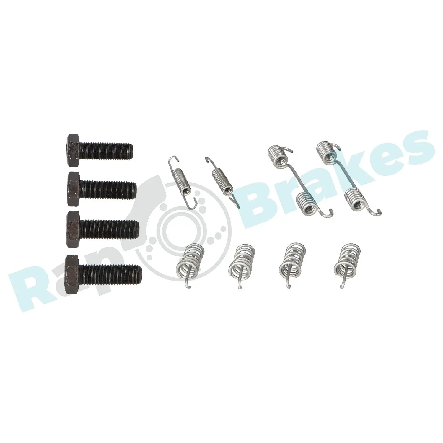 Zubehörsatz, Bremsbacken Hinterachse RAP BRAKES R-T0001