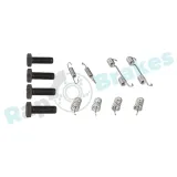 Zubehörsatz, Bremsbacken Hinterachse RAP BRAKES R-T0001