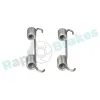 Zubehörsatz, Bremsbacken Hinterachse RAP BRAKES R-T0004 Bild Zubehörsatz, Bremsbacken Hinterachse RAP BRAKES R-T0004