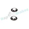 Zubehörsatz, Bremsbacken Hinterachse RAP BRAKES R-T0005 Bild Zubehörsatz, Bremsbacken Hinterachse RAP BRAKES R-T0005