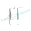 Zubehörsatz, Bremsbacken Hinterachse RAP BRAKES R-T0006 Bild Zubehörsatz, Bremsbacken Hinterachse RAP BRAKES R-T0006
