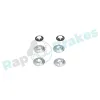 Zubehörsatz, Bremsbacken Hinterachse RAP BRAKES R-T0006 Bild Zubehörsatz, Bremsbacken Hinterachse RAP BRAKES R-T0006