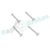 Zubehörsatz, Bremsbacken Hinterachse RAP BRAKES R-T0009 Bild Zubehörsatz, Bremsbacken Hinterachse RAP BRAKES R-T0009