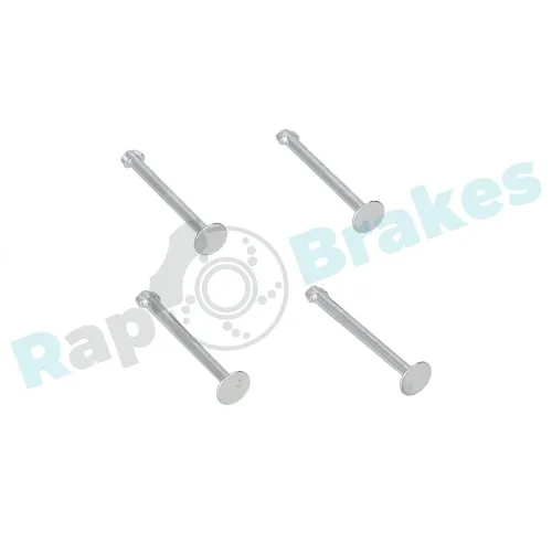 Zubehörsatz, Bremsbacken Hinterachse RAP BRAKES R-T0009 Bild Zubehörsatz, Bremsbacken Hinterachse RAP BRAKES R-T0009