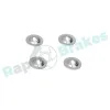 Zubehörsatz, Bremsbacken Hinterachse RAP BRAKES R-T0009 Bild Zubehörsatz, Bremsbacken Hinterachse RAP BRAKES R-T0009