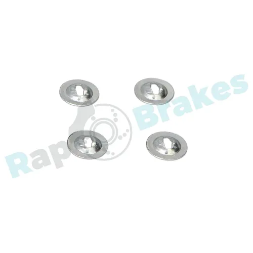 Zubehörsatz, Bremsbacken Hinterachse RAP BRAKES R-T0009 Bild Zubehörsatz, Bremsbacken Hinterachse RAP BRAKES R-T0009