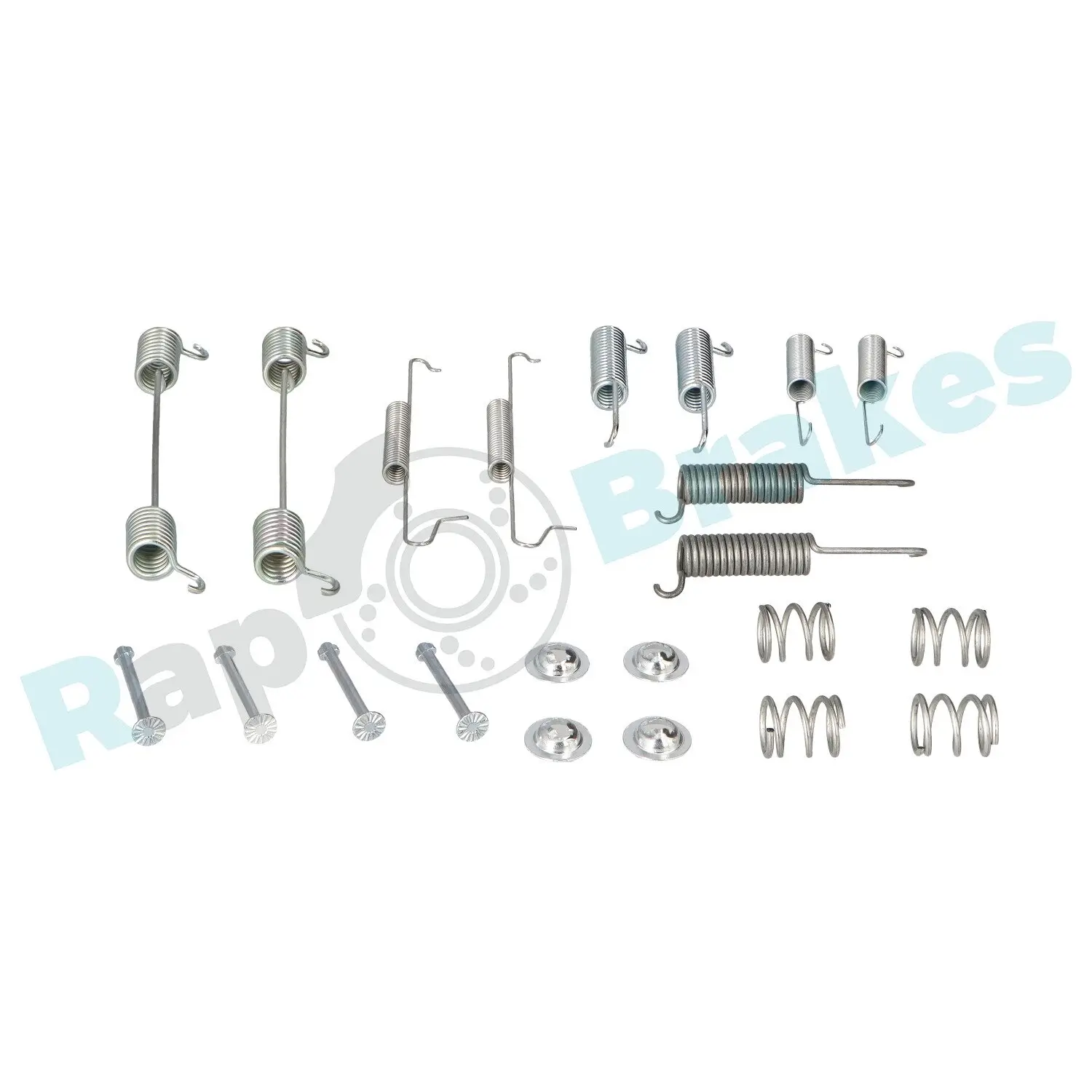 Zubehörsatz, Bremsbacken Hinterachse RAP BRAKES R-T0010