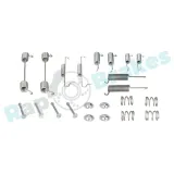 Zubehörsatz, Bremsbacken Hinterachse RAP BRAKES R-T0010