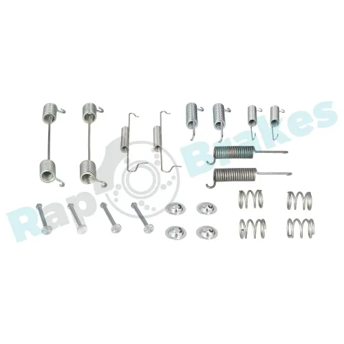 Zubehörsatz, Bremsbacken Hinterachse RAP BRAKES R-T0010 Bild Zubehörsatz, Bremsbacken Hinterachse RAP BRAKES R-T0010