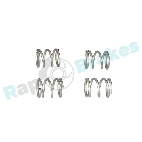 Zubehörsatz, Bremsbacken Hinterachse RAP BRAKES R-T0010 Bild Zubehörsatz, Bremsbacken Hinterachse RAP BRAKES R-T0010