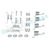 Zubehörsatz, Bremsbacken Hinterachse RAP BRAKES R-T0011