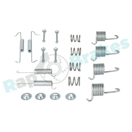 Zubehörsatz, Bremsbacken Hinterachse RAP BRAKES R-T0011 Bild Zubehörsatz, Bremsbacken Hinterachse RAP BRAKES R-T0011