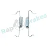 Zubehörsatz, Bremsbacken Hinterachse RAP BRAKES R-T0011 Bild Zubehörsatz, Bremsbacken Hinterachse RAP BRAKES R-T0011