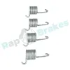 Zubehörsatz, Bremsbacken Hinterachse RAP BRAKES R-T0011 Bild Zubehörsatz, Bremsbacken Hinterachse RAP BRAKES R-T0011