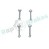 Zubehörsatz, Bremsbacken Hinterachse RAP BRAKES R-T0011 Bild Zubehörsatz, Bremsbacken Hinterachse RAP BRAKES R-T0011