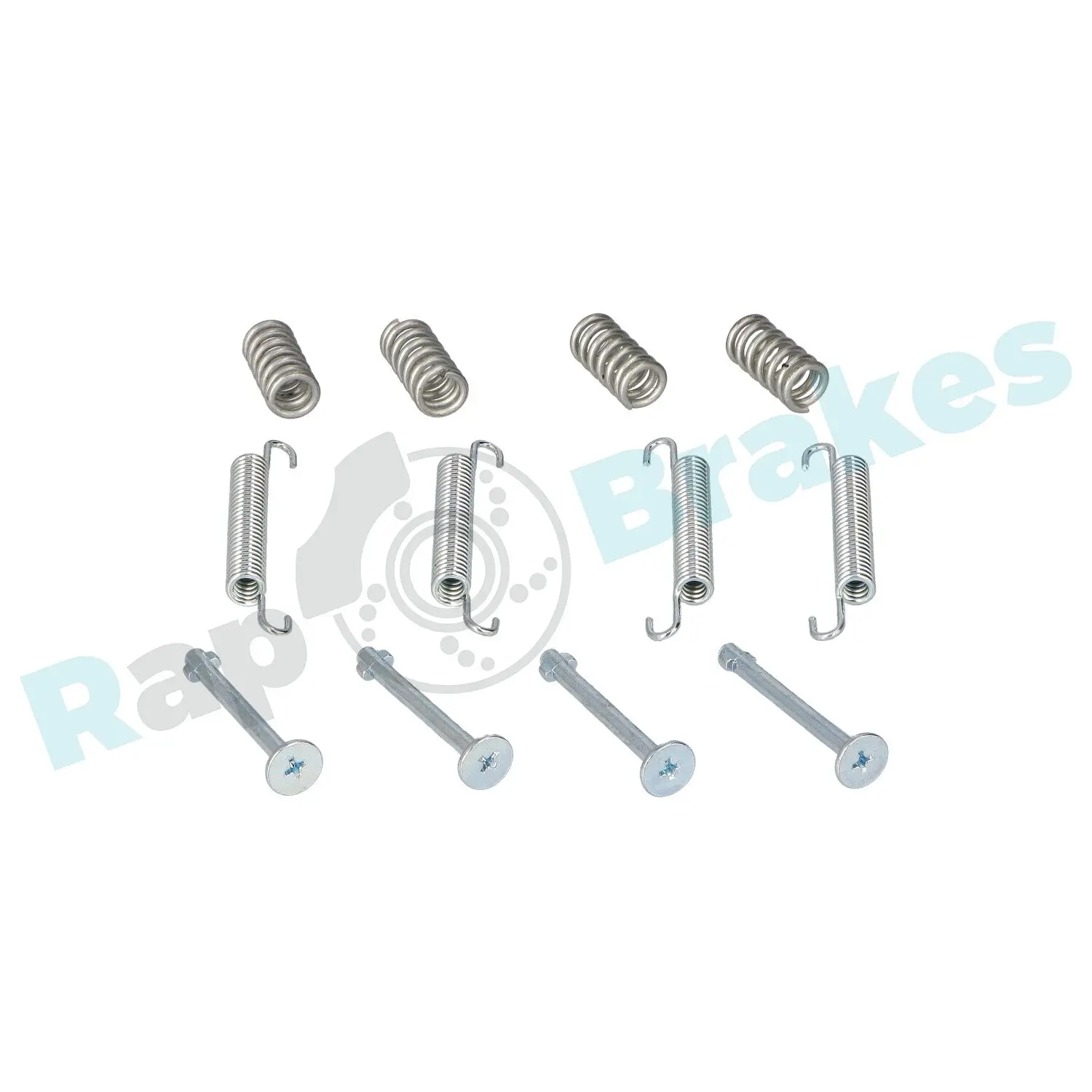 Zubehörsatz, Bremsbacken Hinterachse RAP BRAKES R-T0017