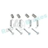 Zubehörsatz, Bremsbacken Hinterachse RAP BRAKES R-T0017