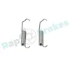 Zubehörsatz, Bremsbacken Hinterachse RAP BRAKES R-T0019 Bild Zubehörsatz, Bremsbacken Hinterachse RAP BRAKES R-T0019