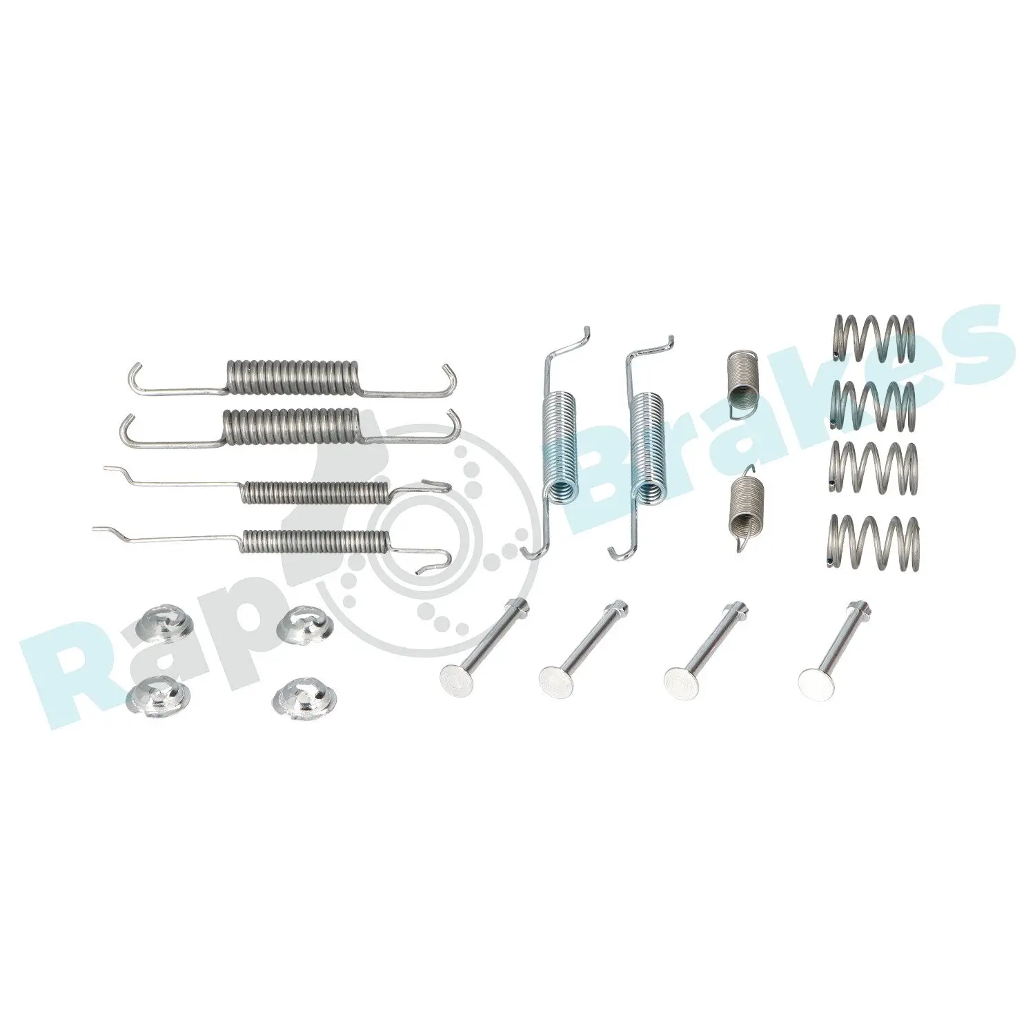 Zubehörsatz, Bremsbacken Hinterachse RAP BRAKES R-T0020