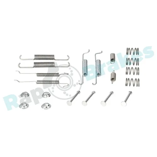 Zubehörsatz, Bremsbacken Hinterachse RAP BRAKES R-T0020 Bild Zubehörsatz, Bremsbacken Hinterachse RAP BRAKES R-T0020