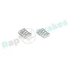 Zubehörsatz, Bremsbacken Hinterachse RAP BRAKES R-T0021 Bild Zubehörsatz, Bremsbacken Hinterachse RAP BRAKES R-T0021
