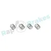 Zubehörsatz, Bremsbacken Hinterachse RAP BRAKES R-T0021 Bild Zubehörsatz, Bremsbacken Hinterachse RAP BRAKES R-T0021