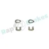 Zubehörsatz, Bremsbacken Hinterachse RAP BRAKES R-T0021 Bild Zubehörsatz, Bremsbacken Hinterachse RAP BRAKES R-T0021