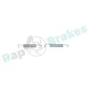 Zubehörsatz, Bremsbacken Hinterachse RAP BRAKES R-T0022 Bild Zubehörsatz, Bremsbacken Hinterachse RAP BRAKES R-T0022