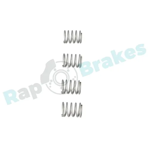 Zubehörsatz, Bremsbacken Hinterachse RAP BRAKES R-T0023 Bild Zubehörsatz, Bremsbacken Hinterachse RAP BRAKES R-T0023