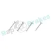 Zubehörsatz, Bremsbacken Hinterachse RAP BRAKES R-T0023 Bild Zubehörsatz, Bremsbacken Hinterachse RAP BRAKES R-T0023