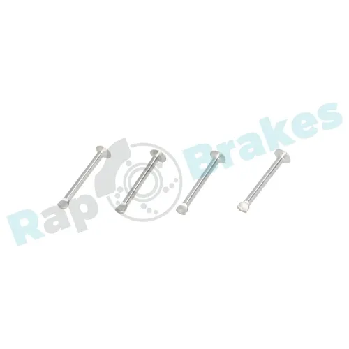 Zubehörsatz, Bremsbacken Hinterachse RAP BRAKES R-T0023 Bild Zubehörsatz, Bremsbacken Hinterachse RAP BRAKES R-T0023