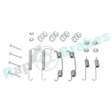 Zubehörsatz, Bremsbacken Hinterachse RAP BRAKES R-T0025