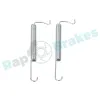 Zubehörsatz, Bremsbacken Hinterachse RAP BRAKES R-T0025 Bild Zubehörsatz, Bremsbacken Hinterachse RAP BRAKES R-T0025