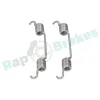 Zubehörsatz, Bremsbacken Hinterachse RAP BRAKES R-T0025 Bild Zubehörsatz, Bremsbacken Hinterachse RAP BRAKES R-T0025
