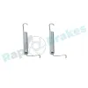 Zubehörsatz, Bremsbacken Hinterachse RAP BRAKES R-T0026 Bild Zubehörsatz, Bremsbacken Hinterachse RAP BRAKES R-T0026