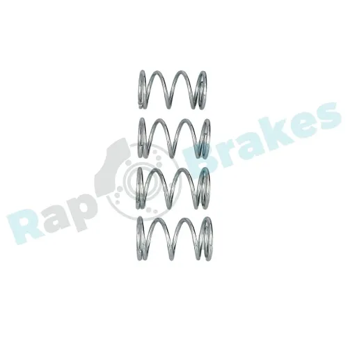 Zubehörsatz, Bremsbacken Hinterachse RAP BRAKES R-T0026 Bild Zubehörsatz, Bremsbacken Hinterachse RAP BRAKES R-T0026